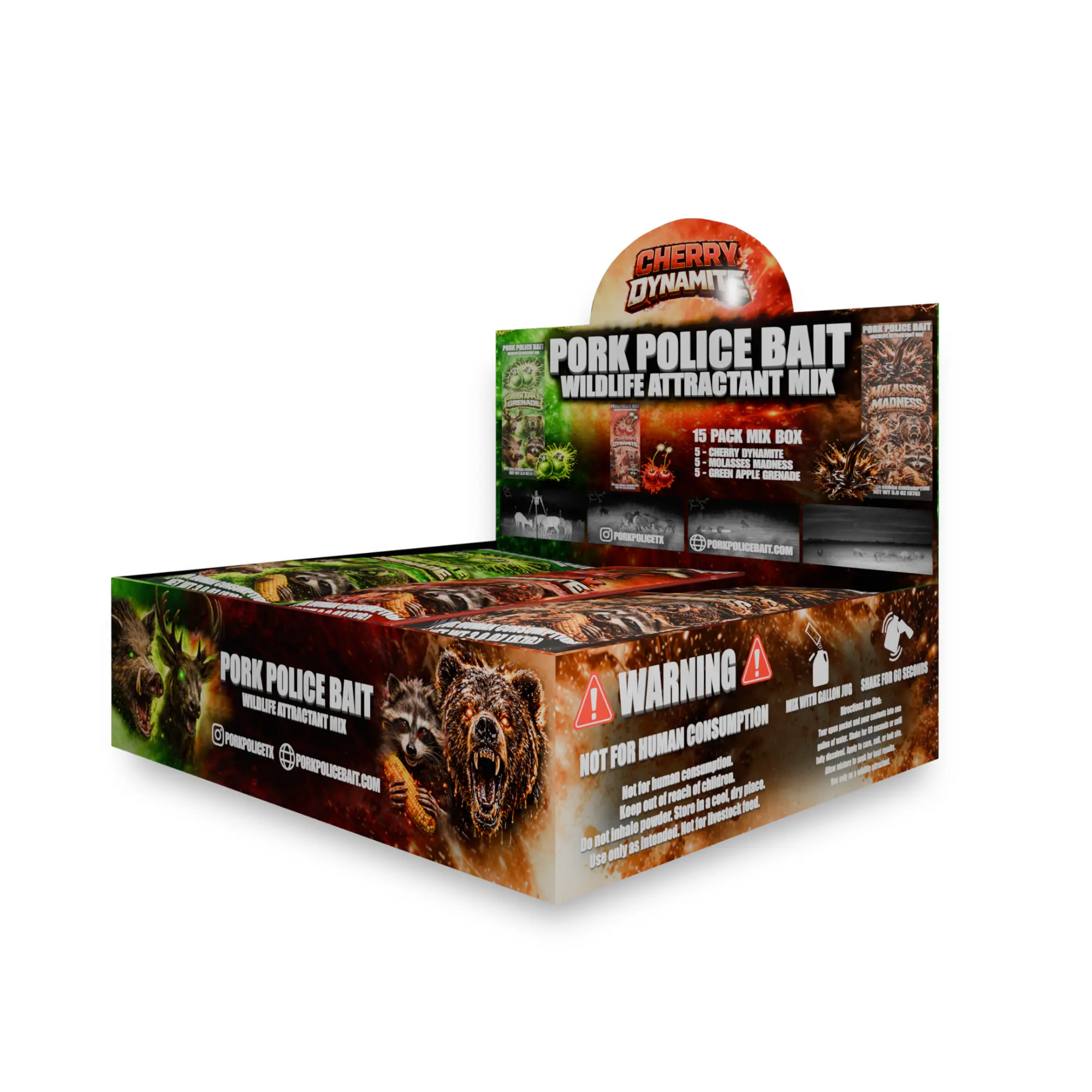3 Flavor Scent Mix | 15-Pack Combo Box