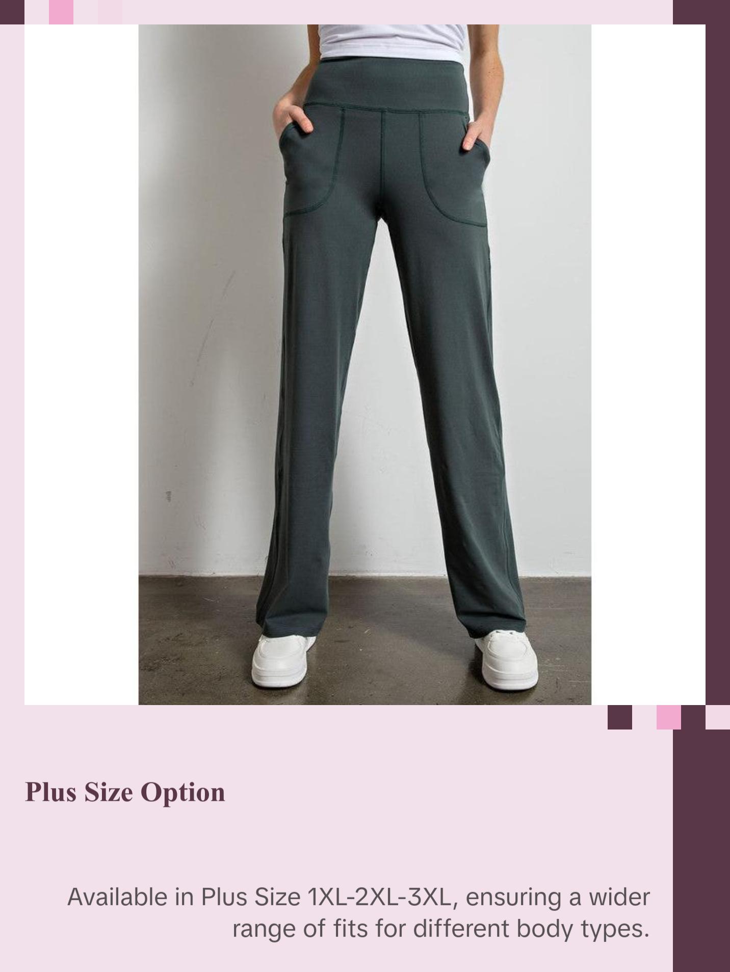 Butter Straight Leg Pants Butter Straight Leg Pants