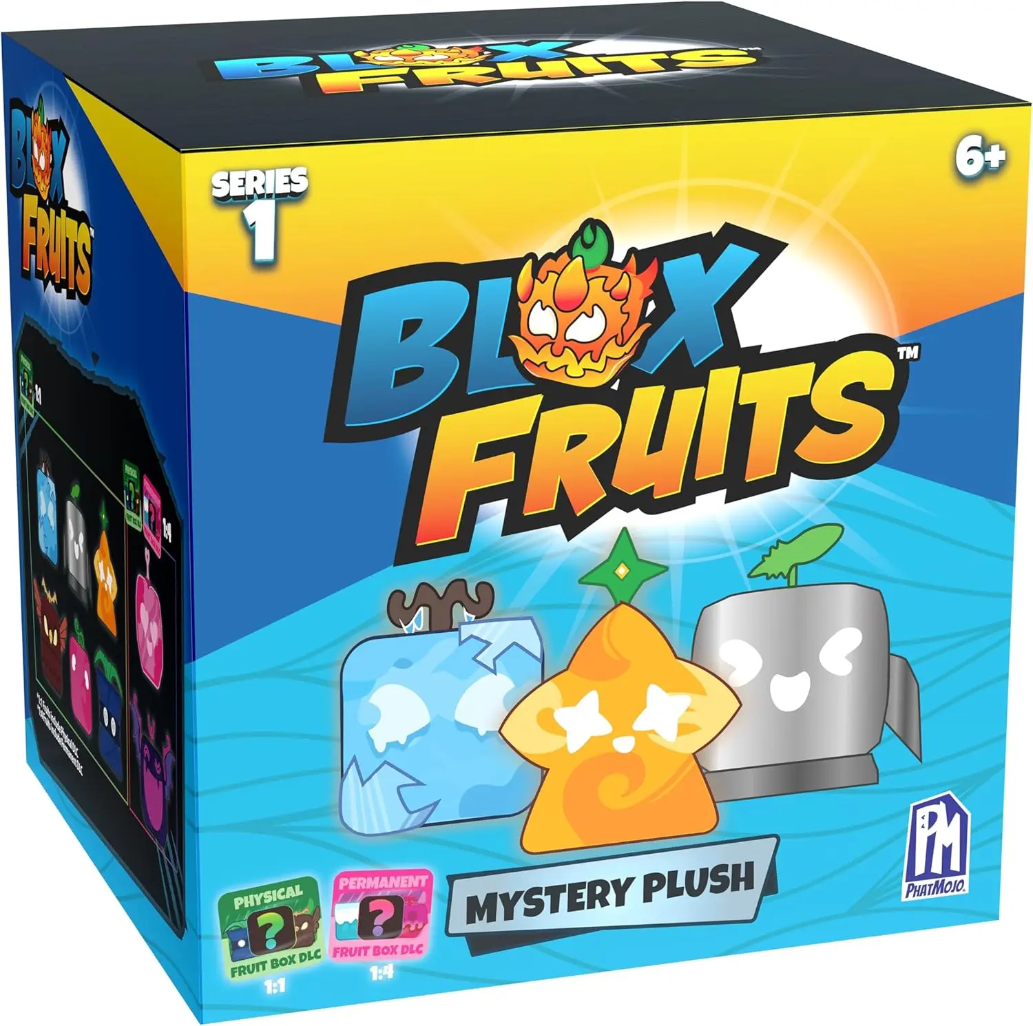 Blox Fruits 4in Collectible Plush