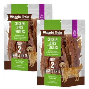 Chicken Jerky Double Pack