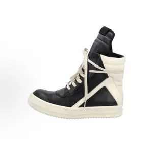 Men's High-Top Leather Board Shoes