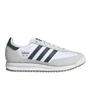 adidas Mens Sl 72 Rs Lace Up Sneakers Shoes Casual - White adidas Mens Sl 72 Rs Lace Up Sneakers Shoes Casual - White