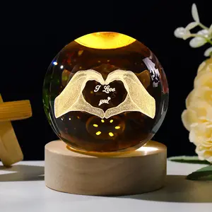 3D Tech Laser Engraved Décor Crystal(ball2.36”, cube4.33x2.68”, heart shape4.84x4.33”)Galaxy, Solar System & Animal Series Figurines Collectibles Gifts for Women,Creative Gift for Love, Friendship Birthday Girlfriend Lover Kids Friends summerwins