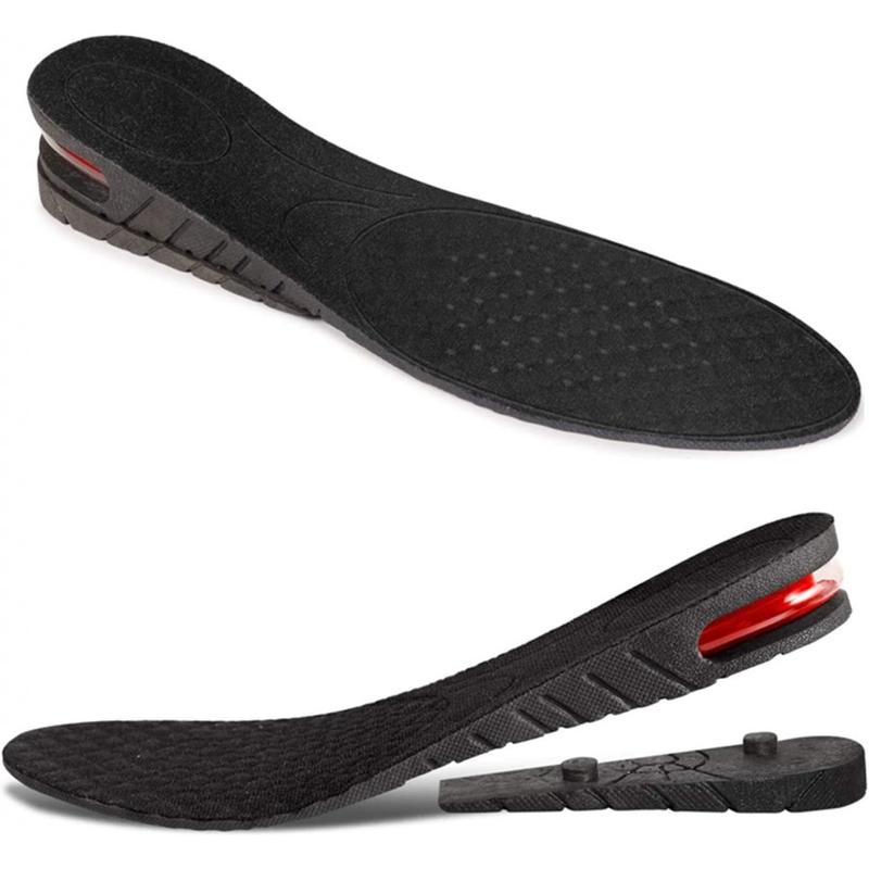 Invisible Air Cushion Insoles for Men & Women Breathable Polyester Height Boost Inserts for Comfortable Everyday Use Subtle Height Boost & Versatile Design Invisible Air Cushion Insoles for Men & Women Breathable Polyester Height Boost Inserts for Comfortable Everyday Use Subtle Height Boost & Versatile Design