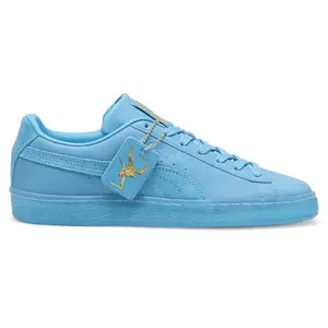 PUMA Mens Suede Op Lace Up Sneakers Shoes Casual - Blue