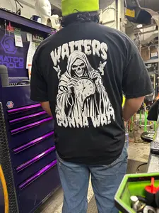 Waiters T-Shirt - Classic Design with Short Sleeves and Logo - Ideal for Casual Wear