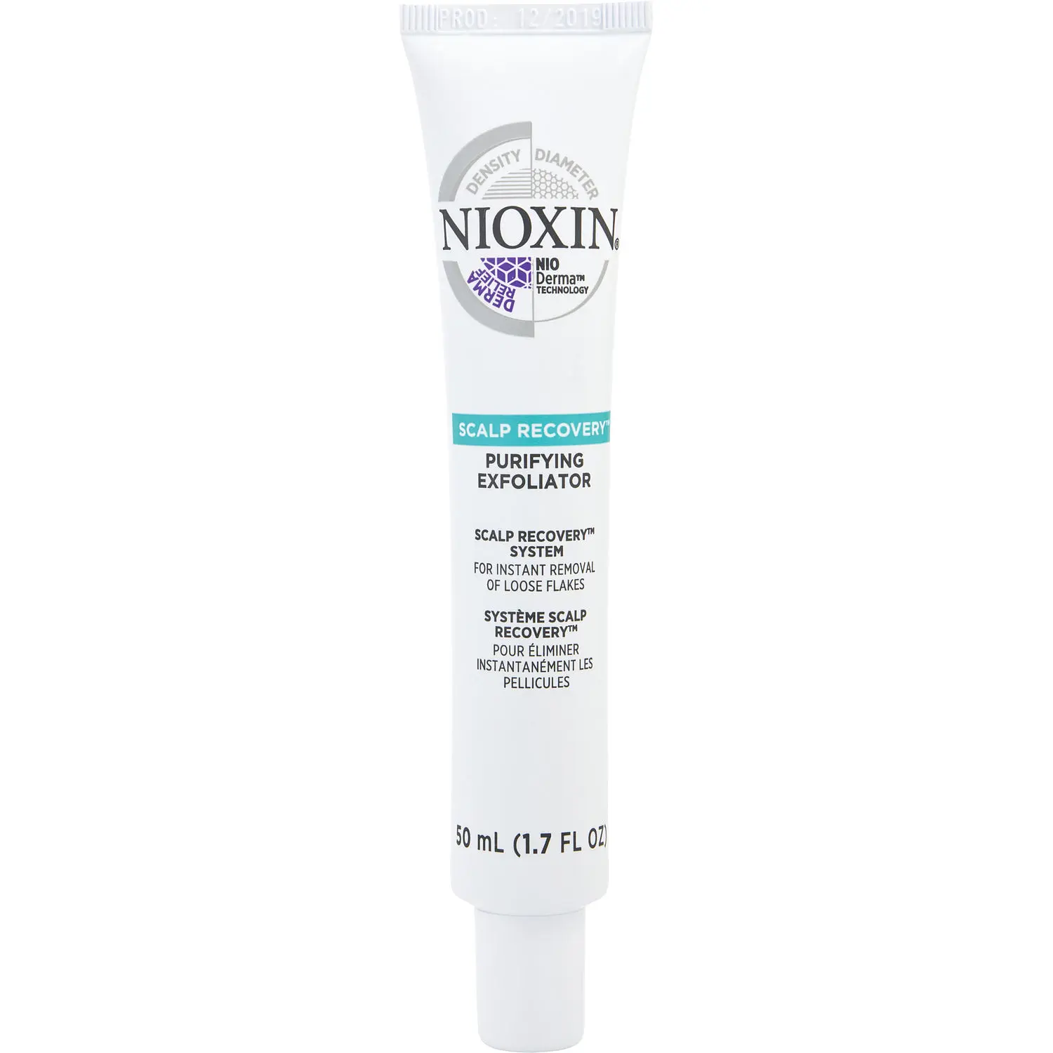 Nioxin By Nioxin Scalp Recovery Purifying Scalp Exfoliator For Unisex