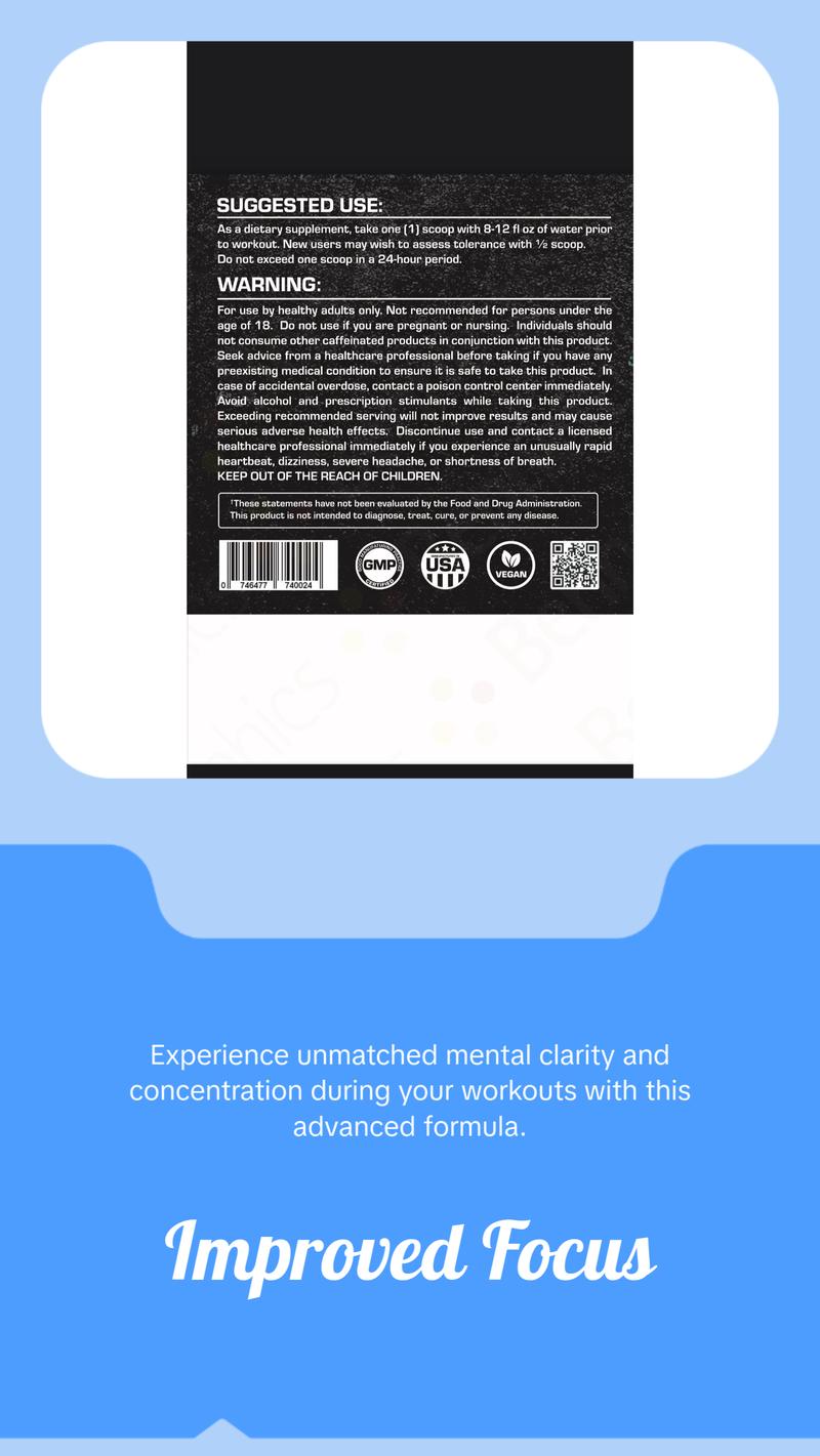 Get Sawed Pre-Workout