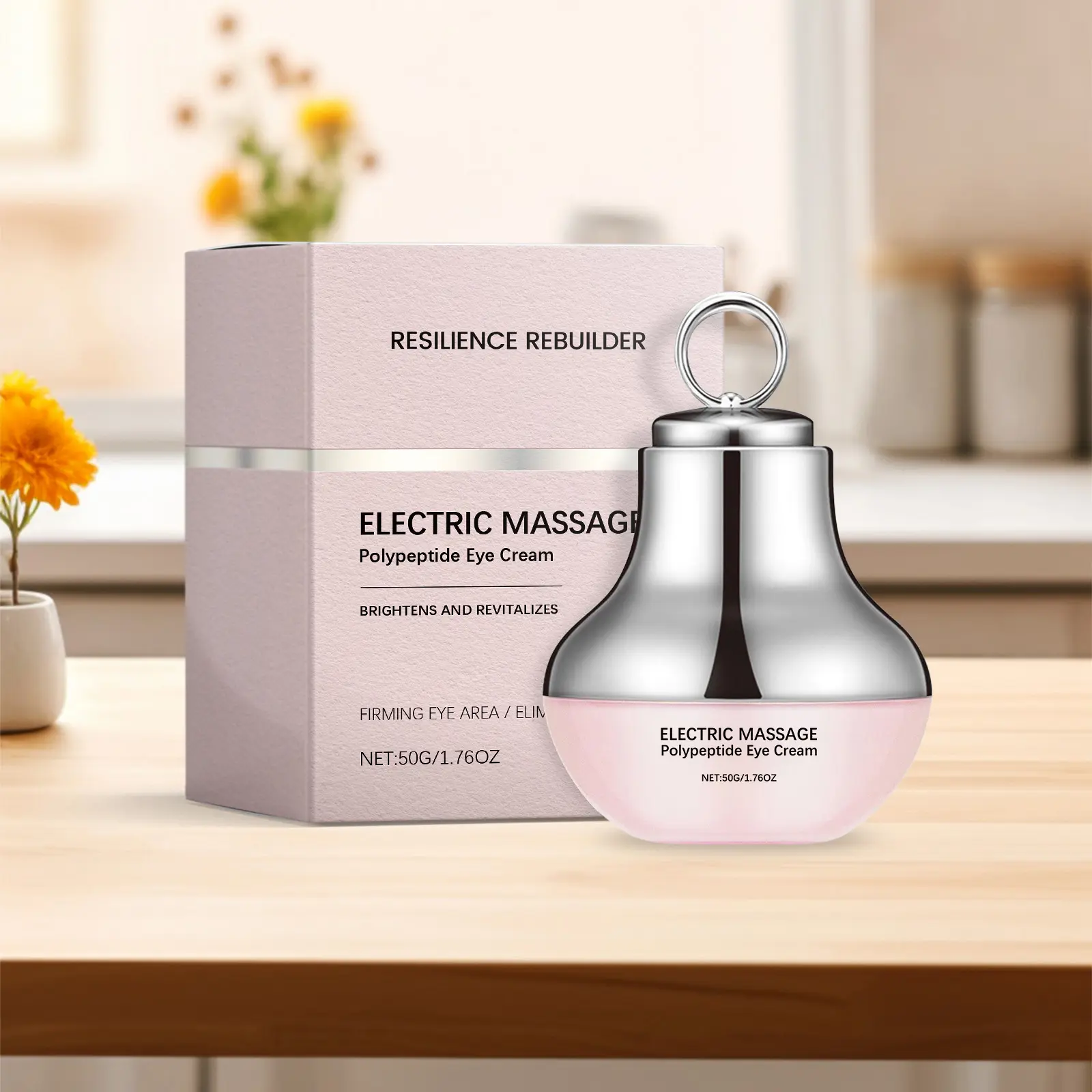 Electric Firming Massage Eye Cream – Gentle Hydration, Fine Lines & Skin Smoothing, Plump & Nourished, Daily Moisturizing Eye Cream polypeptide eye cream care hydro boost
