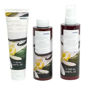 Korres Mediterranean Vanilla 3-piece Bath & Body Set