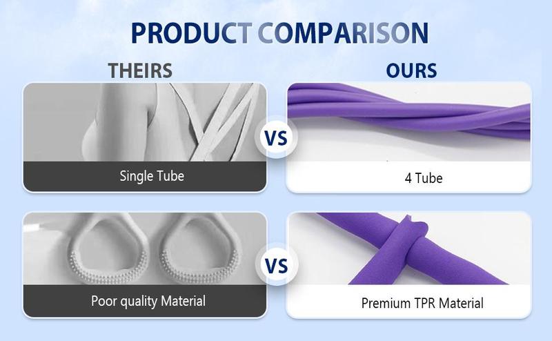 Multifunction Pedal Resistance Band Lightweight Portable Elastic Pull Rope for Home Gym Office & Outdoor Full Body Workout Sit-up Yoga Abdominal Training Exercise Band with Resistance Rope Yoga Enthusiast Adjustable Training Bench Set