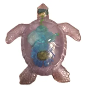 Resin art Sea turtle
