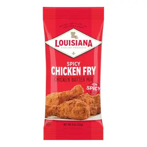 Louisiana Fish Fry Products Spicy Chicken Fry Batter Mix 9 oz.