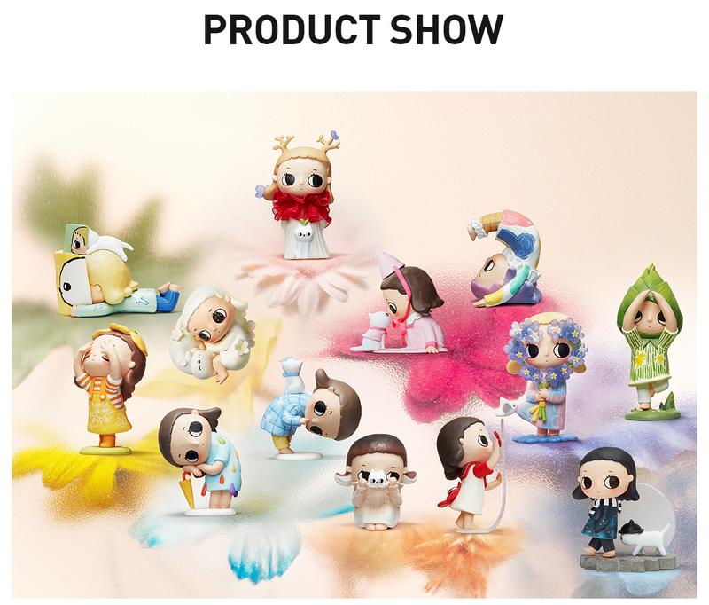 POP MART Nyota I Am the Seasons Series Figures