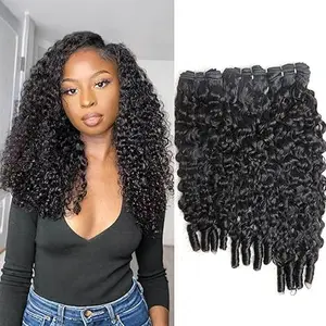 13A Burmese curly bundle 100%human hair 1 bundle