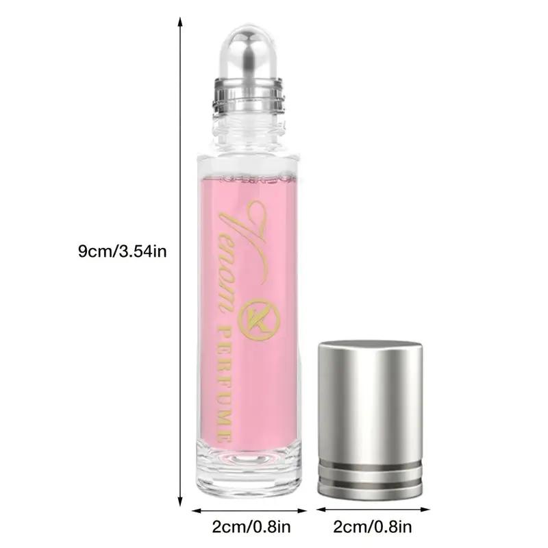 3pc Women's Pheromone Perfume Oil - 24H Long-Lasting Floral & Fruity Scent, Alcohol-Free Roll-On Cologne, Boosts Confidence & Attracts Romance, Travel Size 10ml (0.34fl.oz) for Dates, Parties, Work Enchanting Fragrance 3pc Women's Pheromone Perfume Oil - 24H Long-Lasting Floral & Fruity Scent, Alcohol-Free Roll-On Cologne, Boosts Confidence & Attracts Romance, Travel Size 10ml (0.34fl.oz) for Dates, Parties, Work Enchanting Fragrance