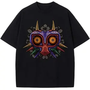 The Legend of Zelda Majora’s Mask Shirt, Game Shirt, Vintage T-Shirt