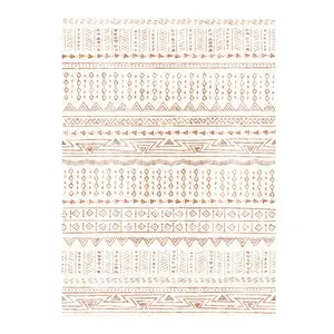 VEVOR Area Rug, 5 x 7 ft Large Washable Rug, Non-Slip and Tear-Resistant Soft Carpet, Pet Friendly Modern Area Rugs, Indoor Mat for Bedroom, Office, Living Room, Entryway, Beige