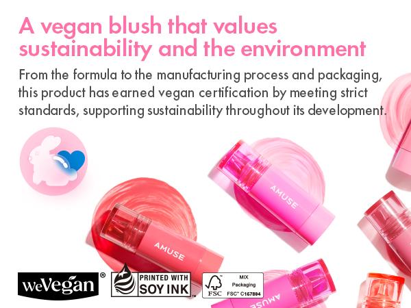 [EXCLUSIVE] CHEEK TOK TOK & Keyring SET | 8 Shades blush