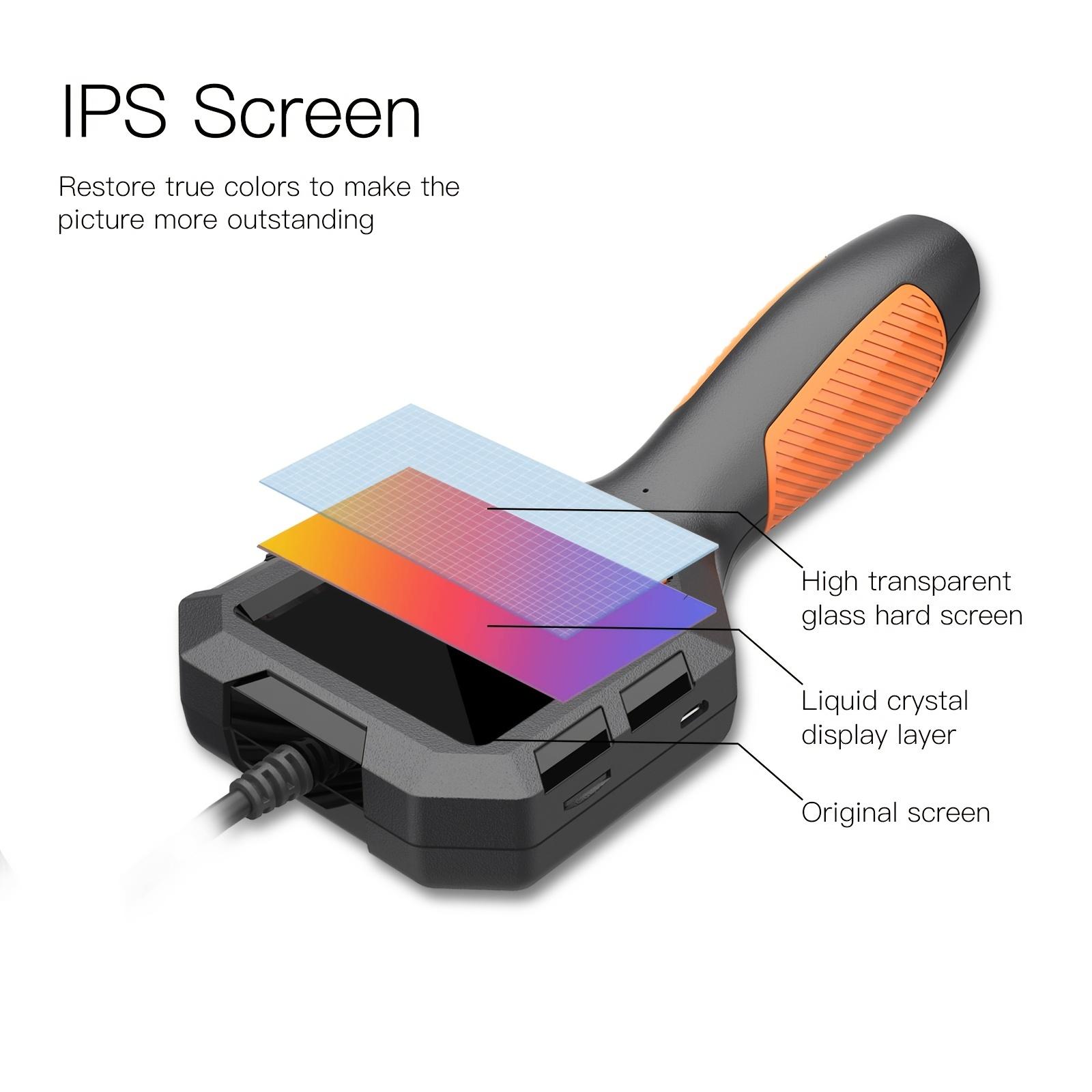 1080P HD Endoscope Camera | Home DIY Tool for Pipe Sewer & Car Engine Inspection ️ #HomeTool #DIYInspection #HouseholdRepair #PipeCamera #CarDiagnosticTool