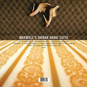 Maxwell - Maxwell's Urban Hang Suite  [VINYL RECORD - LP]
