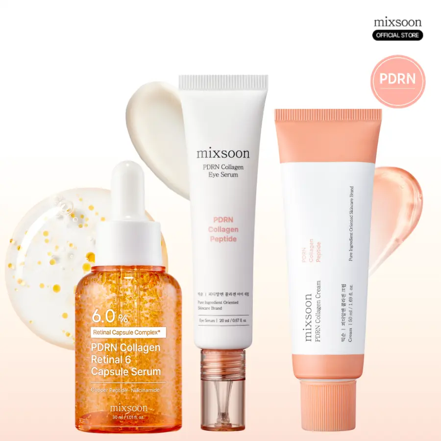 [NEW] Get Reti With Me | Retinal Serum + Eye Serum + Cream | 3-Step Firming & Hydrating Routine | Korean Skincare