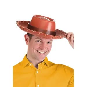Adult Disney Toy Story Premium Woody Hat (© Disney/Pixar)