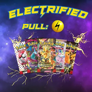 TradersShop ELECTRIFIED Booster Packs (PICK YOUR SET)