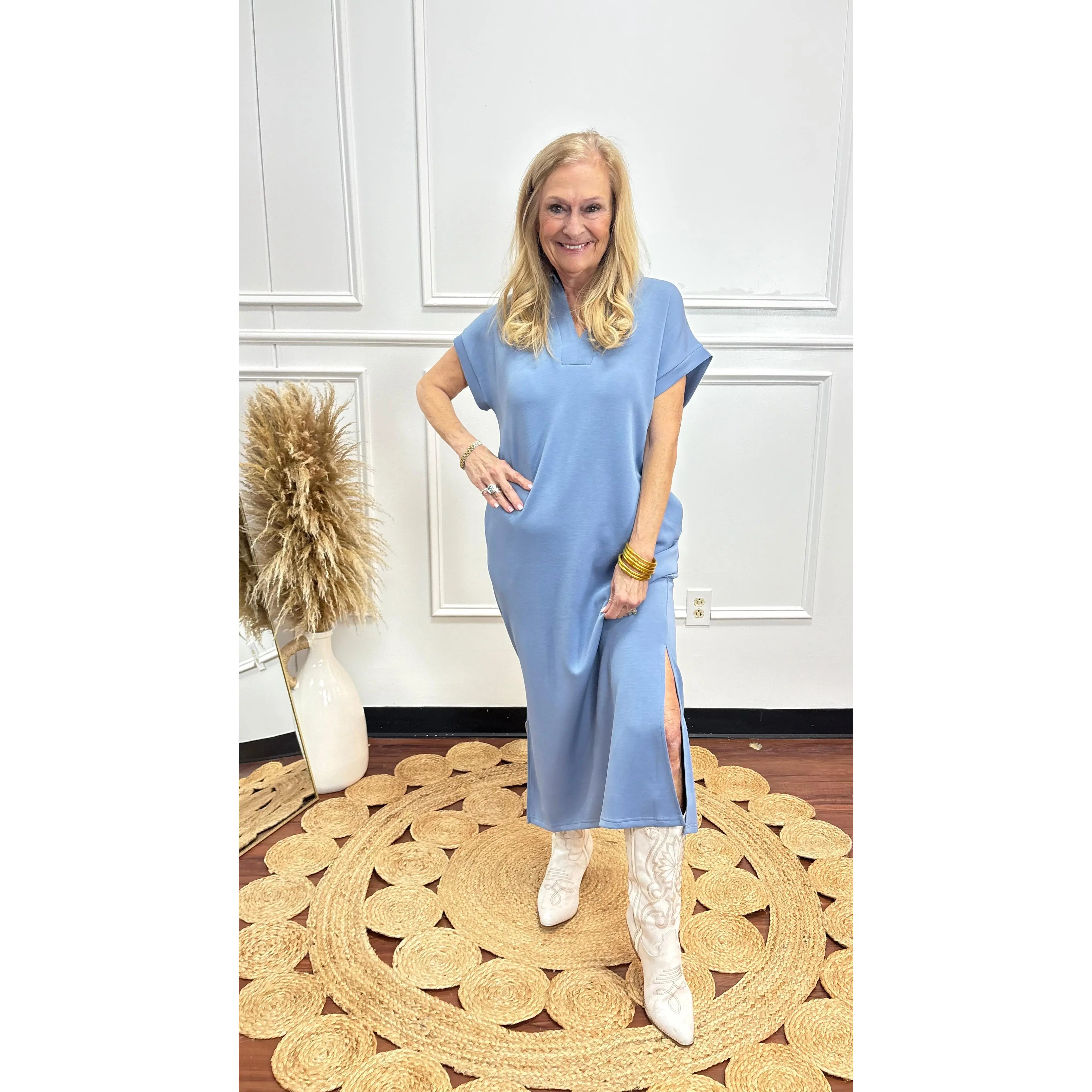 Sunny Side Stroll Dress By Entro