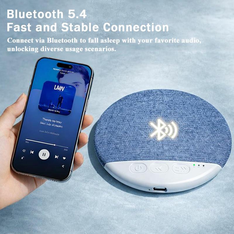 Side Sleeper's Dream: Ditch Painful Earbuds for Our Ultra-Thin Pillow Speaker with Built-In Sleep Sounds. Audio