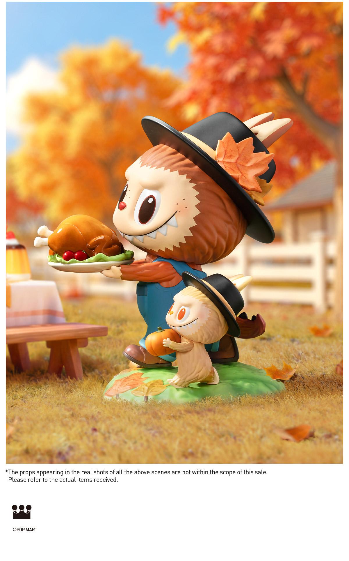 POP MART THE MONSTERS Thanksgiving Figurine