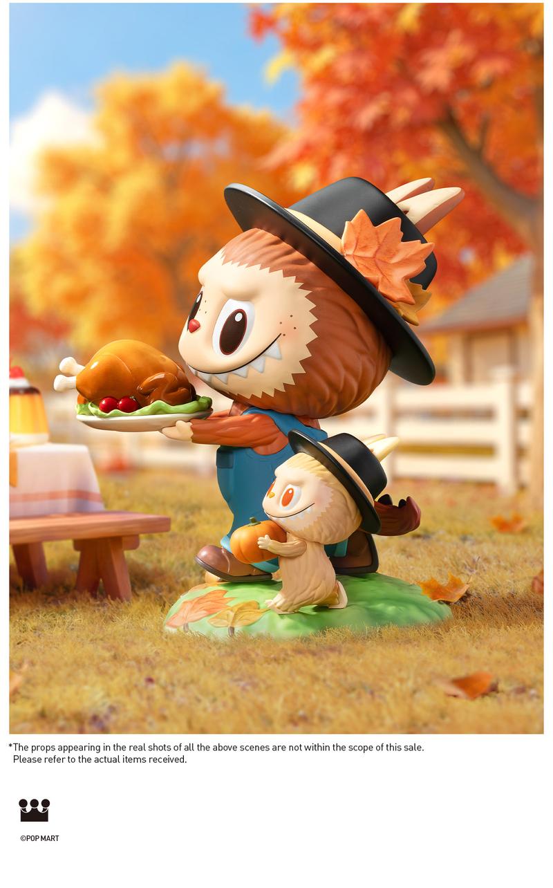 POP MART THE MONSTERS Thanksgiving Figurine