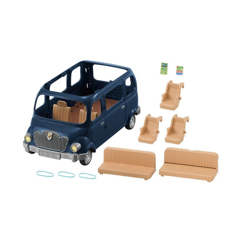 Calico Critters Family Seven Seater Doll