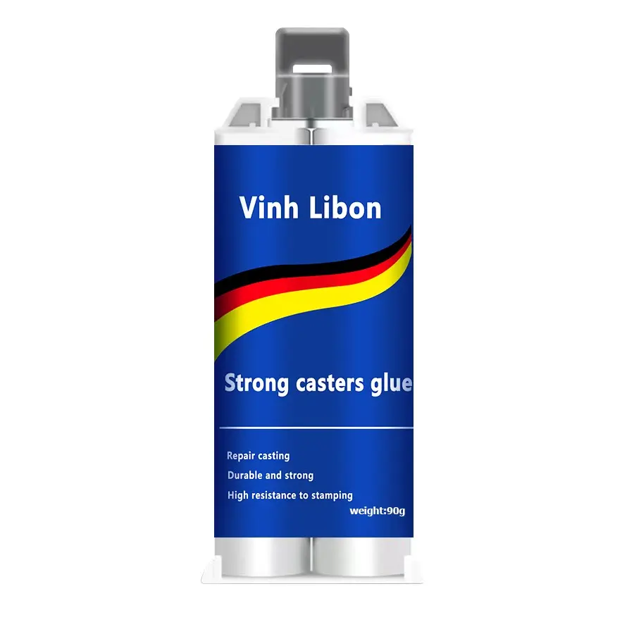90g Heavy Duty Waterproof Epoxy Adhesive - 1:1 Ratio Multi Purpose Glue, Better Temperature Resistance, Multi-Materials Compatibility, for Marine Use, Automotive Bumper Restoring Projects & Crack Repair Epoxies