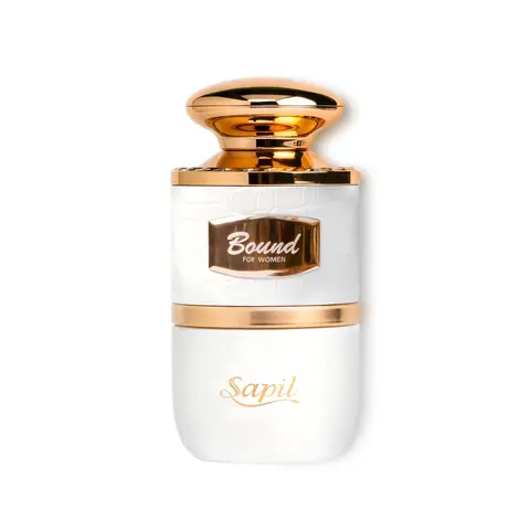 Women's SAPIL Bound Regular Edition Eau de Parfum Spray (3.4 Oz/100ml) - Floral Fruity Scent for Adults with Passion Fruit, Raspberry, Orange Blossom, Jasmine, Musk Notes, Long-Lasting Joyful Valentine Gift Pick