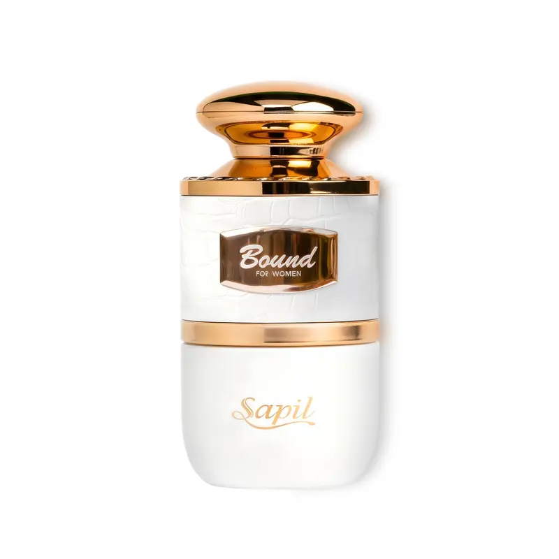 Women's SAPIL Bound Regular Edition Eau de Parfum Spray (3.4 Oz/100ml) - Floral Fruity Scent for Adults with Passion Fruit, Raspberry, Orange Blossom, Jasmine, Musk Notes, Long-Lasting Joyful Valentine Gift Pick