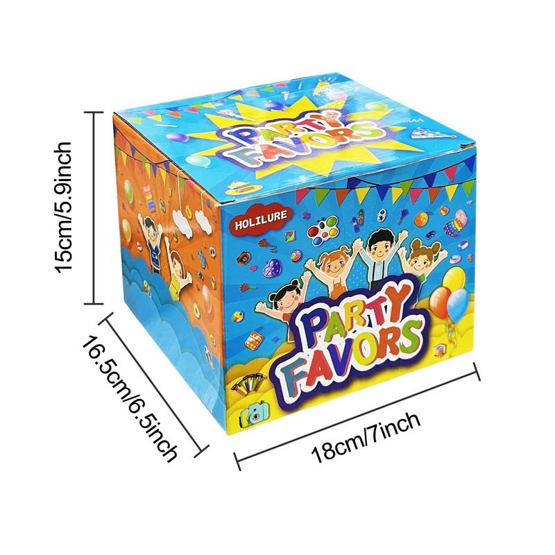 306 PCS Party Favors for Kids, Bulk Fidget Toys,Goodie Bags Stuffers, Treasure Box Toy for Classroom Prizes, Birthday Gifts