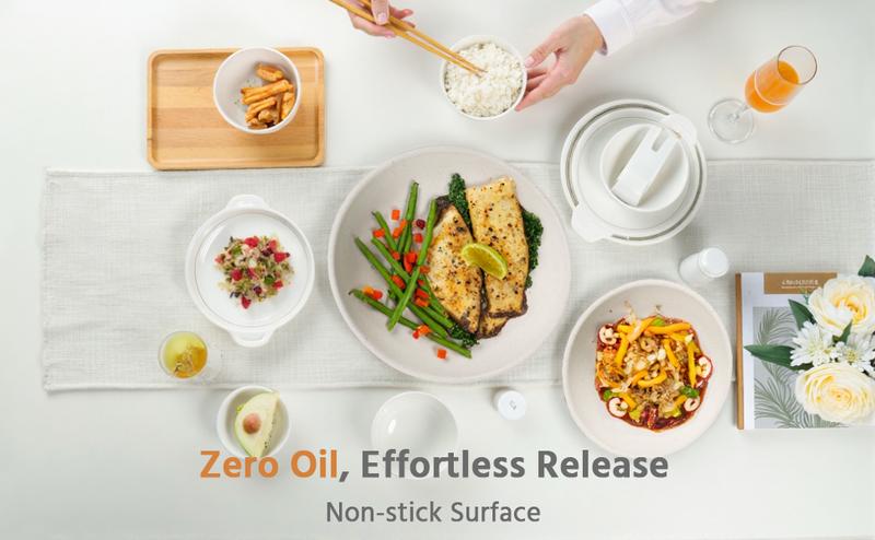 [Summer Deal] 12 Pcs Pots and Pans Set Nonstick - Kitchen Cookware Set with Detachable Handle, Induction Cookware, Dishwasher Oven Safe Kitchenware Cooking