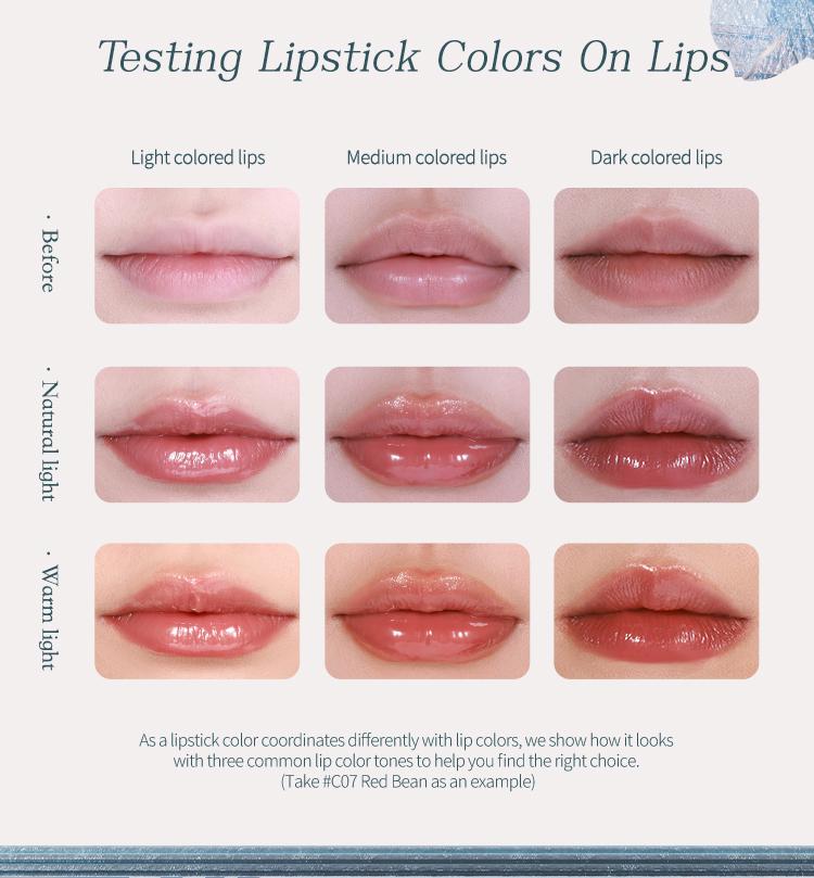 Flower Knows Butterfly Cloud Collar Collection Glossy Lipstick, High-Quality Pigmentation, Long-Lasting, Nourishing Shine, Comfortable Wear, Christmas Cosmetic Gift