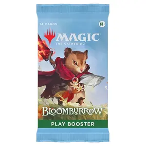3 Packs MTG Play Booster Pack Lot for MTG Bloomburrow