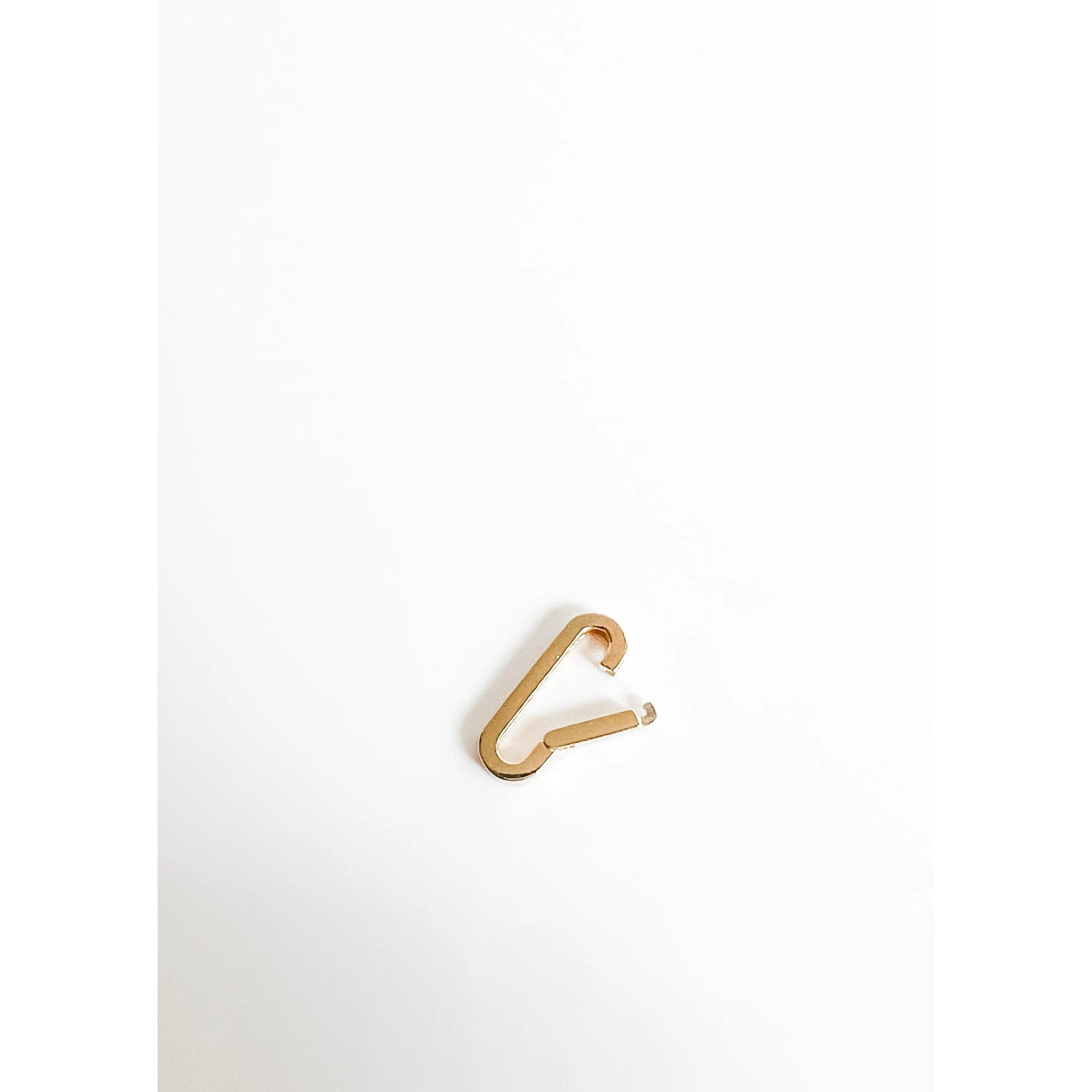 14K GOLD CHARM CLIP