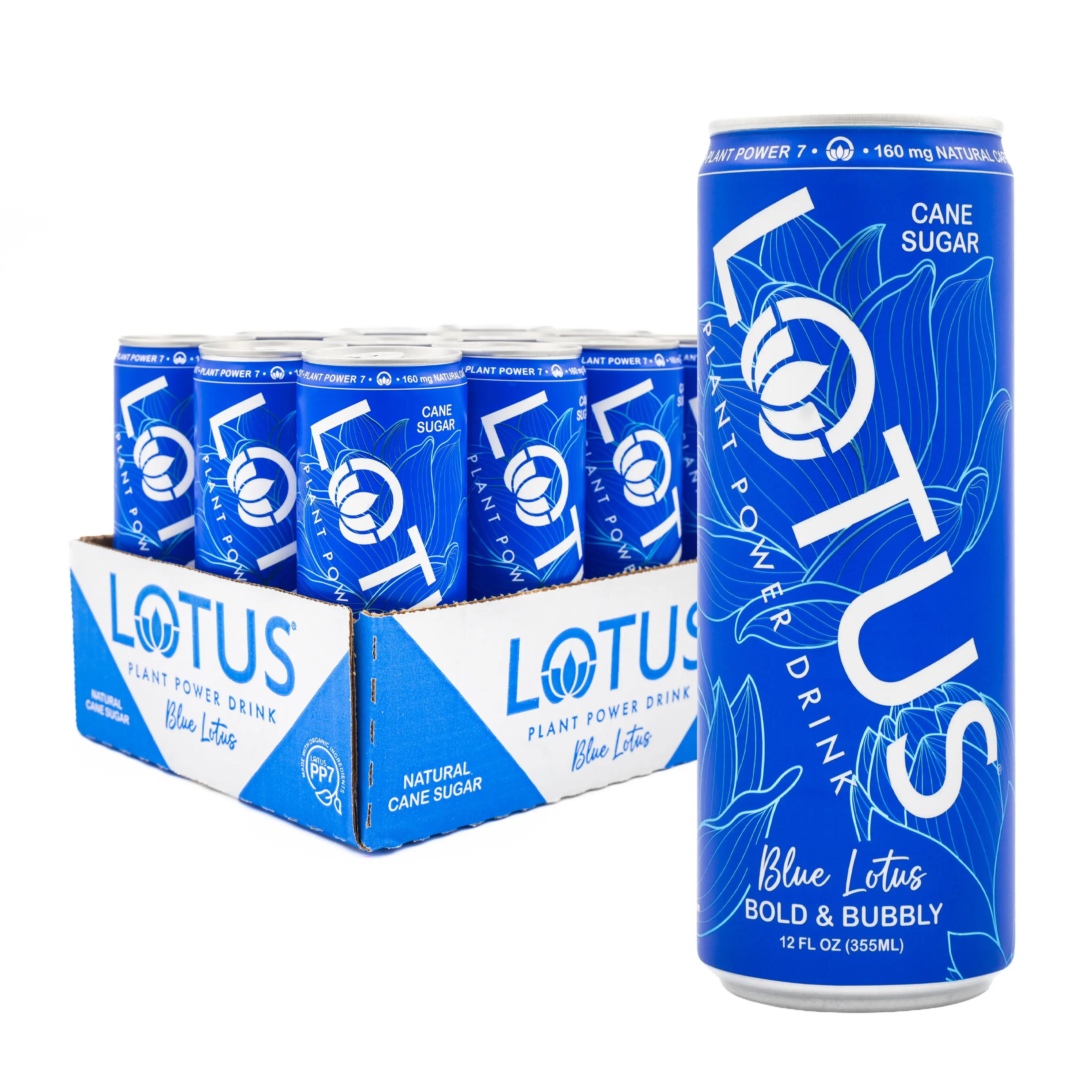 Blue Lotus Plant Power Drink™ (cane sugar) Blue Lotus Plant Power Drink™ (cane sugar)