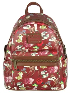 Loungefly Disney Bambi And Friends Mini Backpack 11"