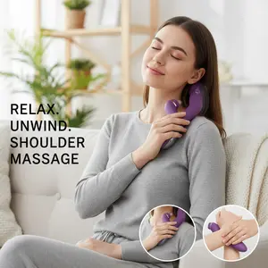 Mini Muscle Massage Gun Protable Body Massager Deep Handheld Percussion Massager For Body Back And Neck Leg
