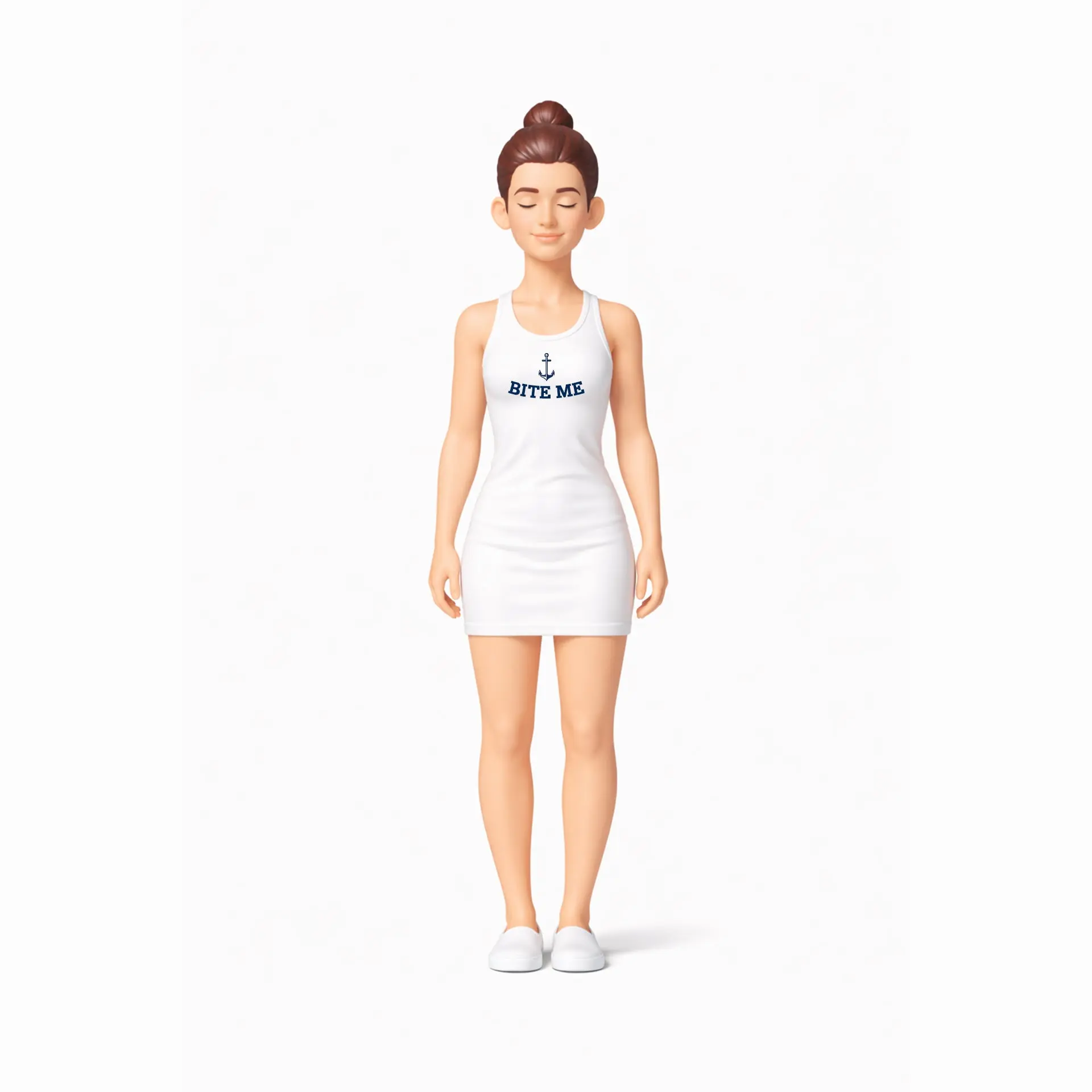 Gnawty Human Racer Dress