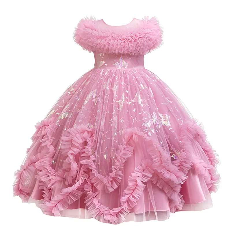 Girls  Princess Dress  Birthday Parties Summer Special Occasions Princess Dress for Girls, Party Attire