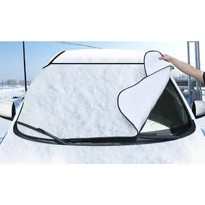 Car Windshield Snow Cover – Winter Frost & Ice Protection Shield