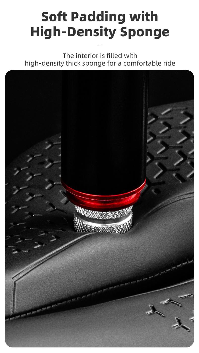 ROCKBROS Bike Saddle MTB Road Bike Seat Cushion Comfortable Hollow Riding Bicycle Accessories