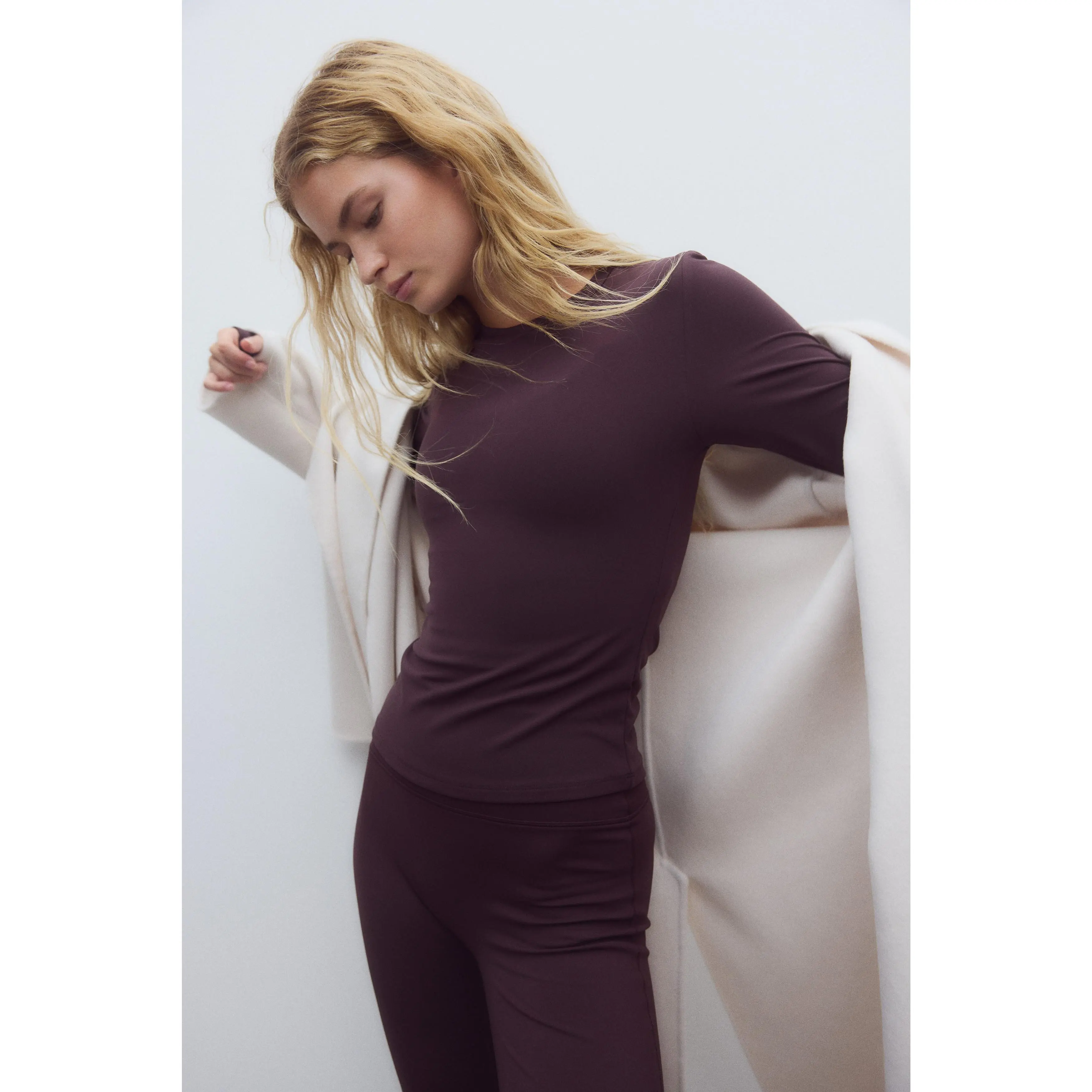 H&M Sports top with SoftMove™