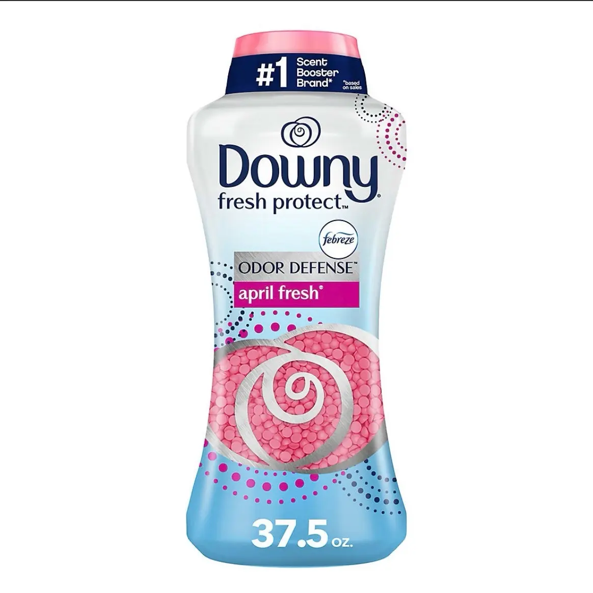 Downy April Fresh In-Wash Scent Beads with Febreze Odor Defense, 37.5 oz